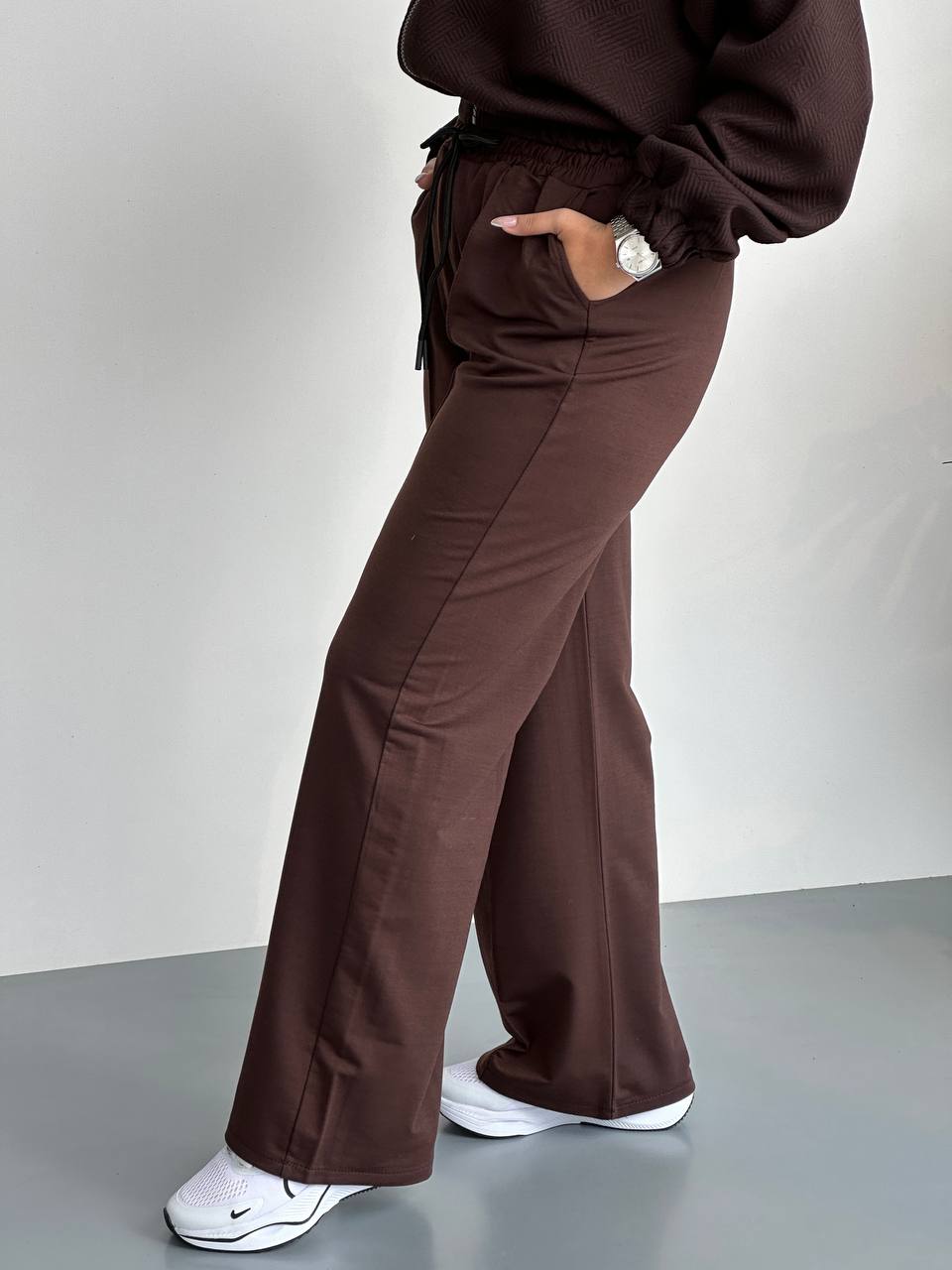 شلوار بگ پنبه گلکسی زنانه